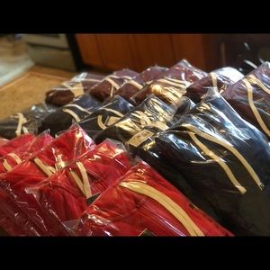 Polo sets S-3x red blue Bergeny